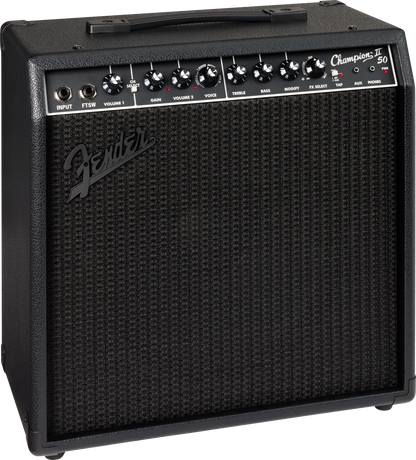 Fender Champion II 50 Blackout Guitar Amplifier