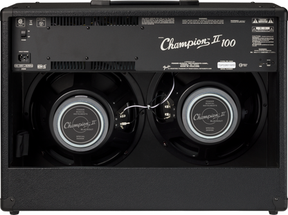 Fender Champion II 100 Blackout Guitar Amplifier
