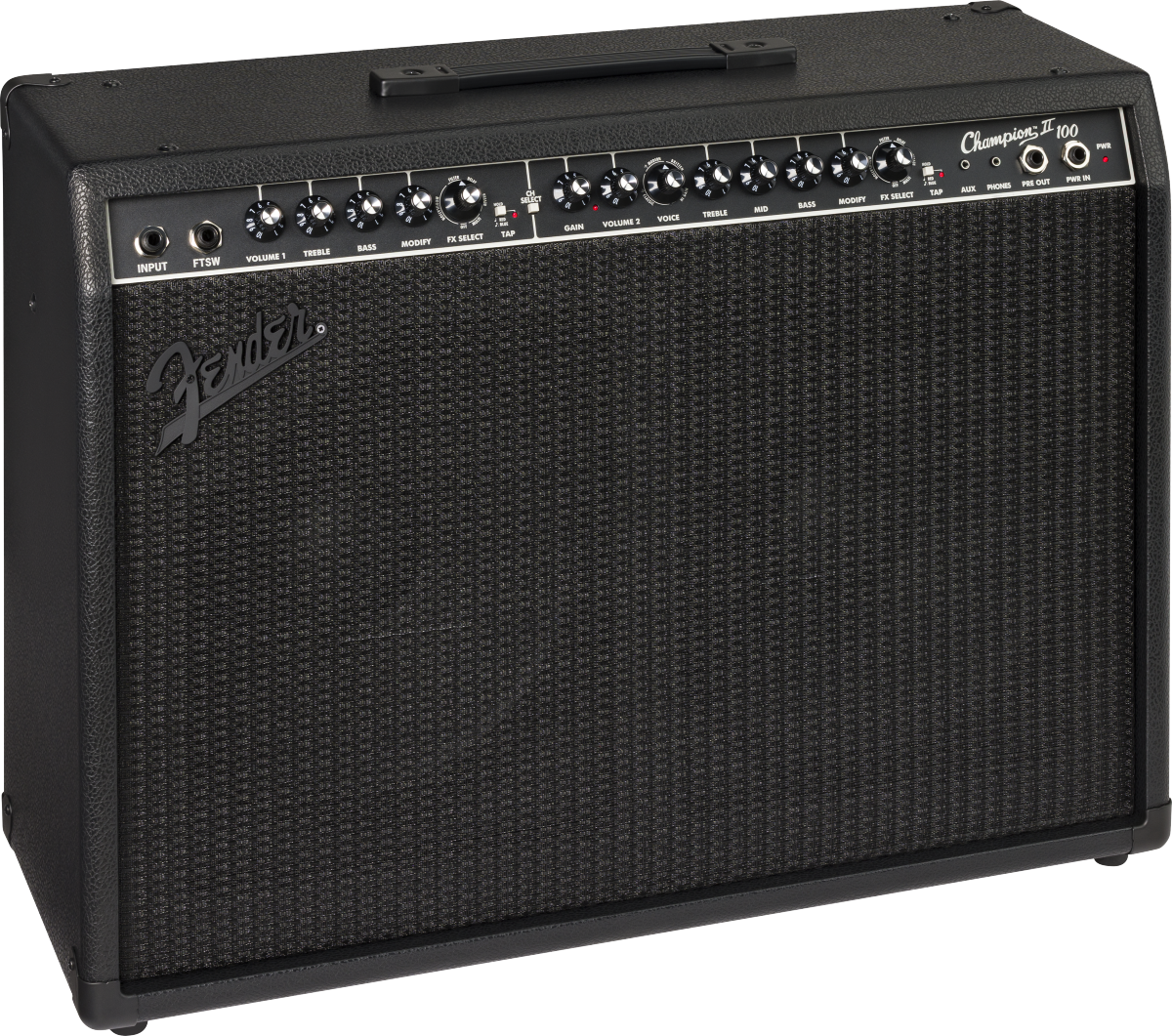 Fender Champion II 100 Blackout Guitar Amplifier