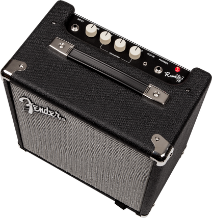 Fender Rumble 15 (V3) Bass Amplifier, 120V