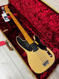 Fender 75th Anniversary American Vintage II 1951 Precision Bass, Butterscotch Blonde - CBN Music Warehouse