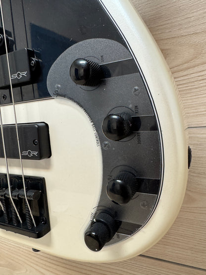 Squier Contemporary Active Precision Bass PH, Laurel Fingerboard, Pearl White