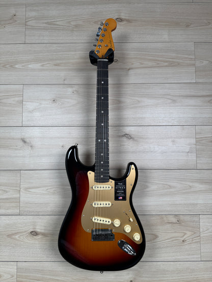 Fender American Ultra II Stratocaster Electric Guitar, Ultraburst - #4380