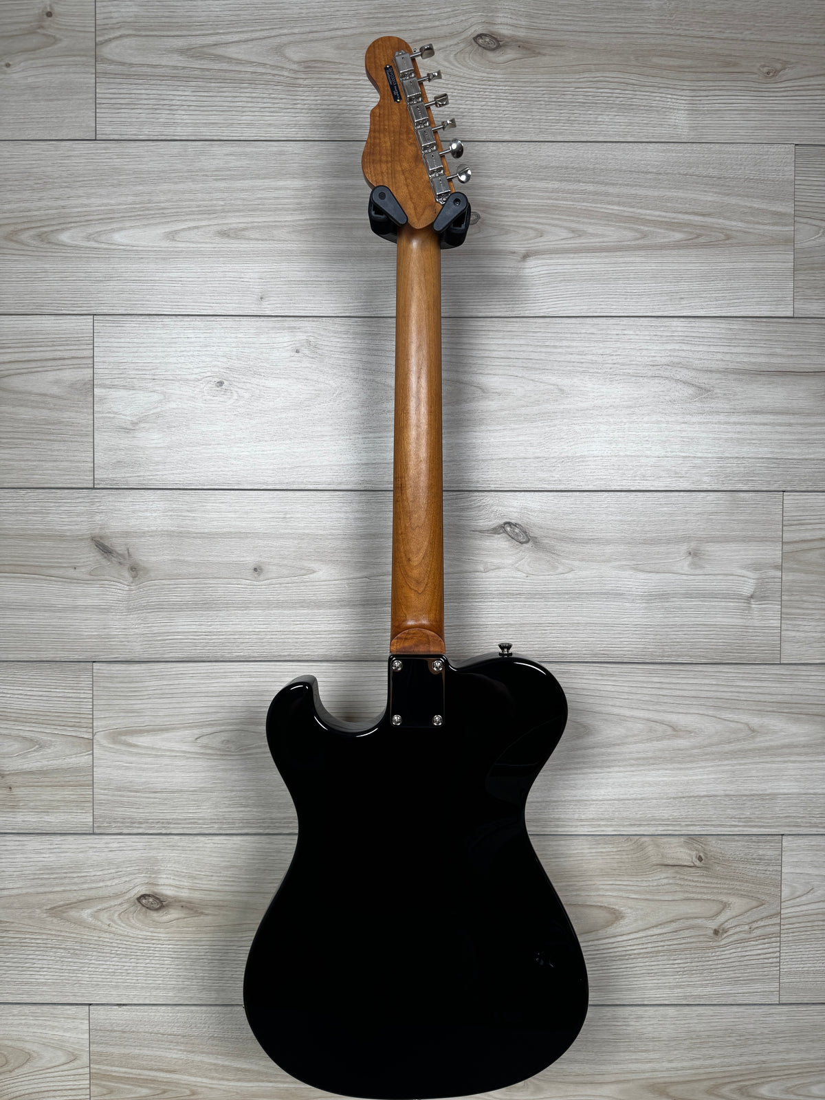 Veritas Custom Portlander Walnut Top, Acrylic Pickguard, Bigsby, Faux Binding