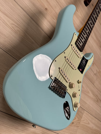 Fender Limited Edition American Professional Classic Stratocaster Featuring the Fender Silent System - Daphne Blue - #8729