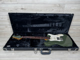Veritas Custom Portlander Double Cut Olive Drab with Matching Headstock
