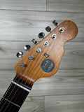 Veritas Custom Portlander Walnut Top, Acrylic Pickguard, Bigsby, Faux Binding