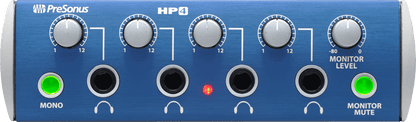 PreSonus HP4 4-channel Headphone Amplifier