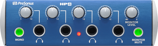 PreSonus HP4 4-channel Headphone Amplifier