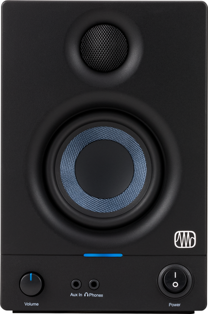 PreSonus Eris E3.5 3.5-inch Powered Studio Monitors 2nd Generation - Pair - CBN Music Warehouse