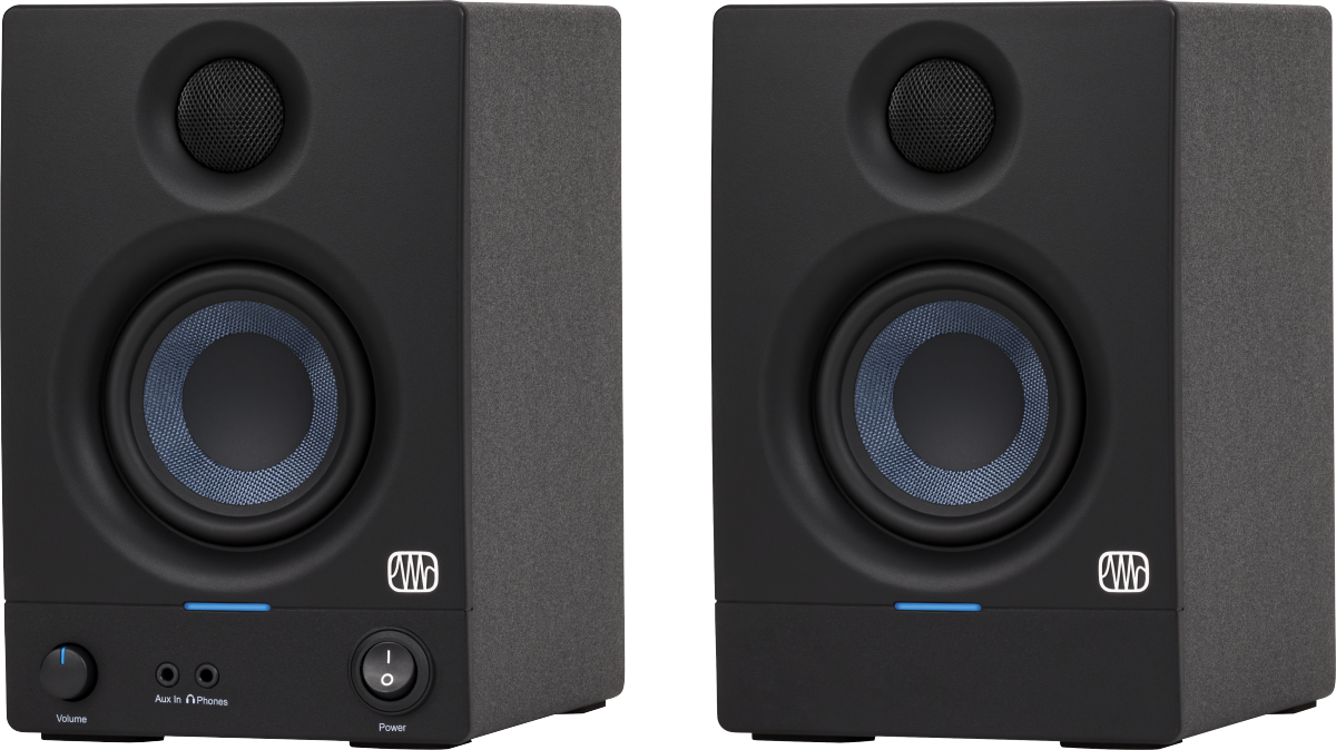 PreSonus Eris E3.5 3.5-inch Powered Studio Monitors 2nd Generation - Pair - CBN Music Warehouse