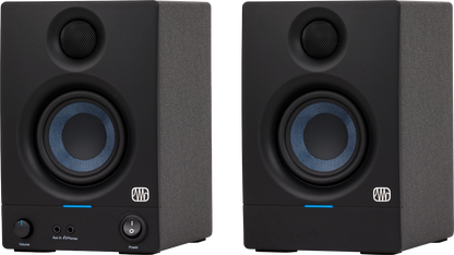 PreSonus Eris E3.5 3.5-inch Powered Studio Monitors 2nd Generation - Pair - CBN Music Warehouse