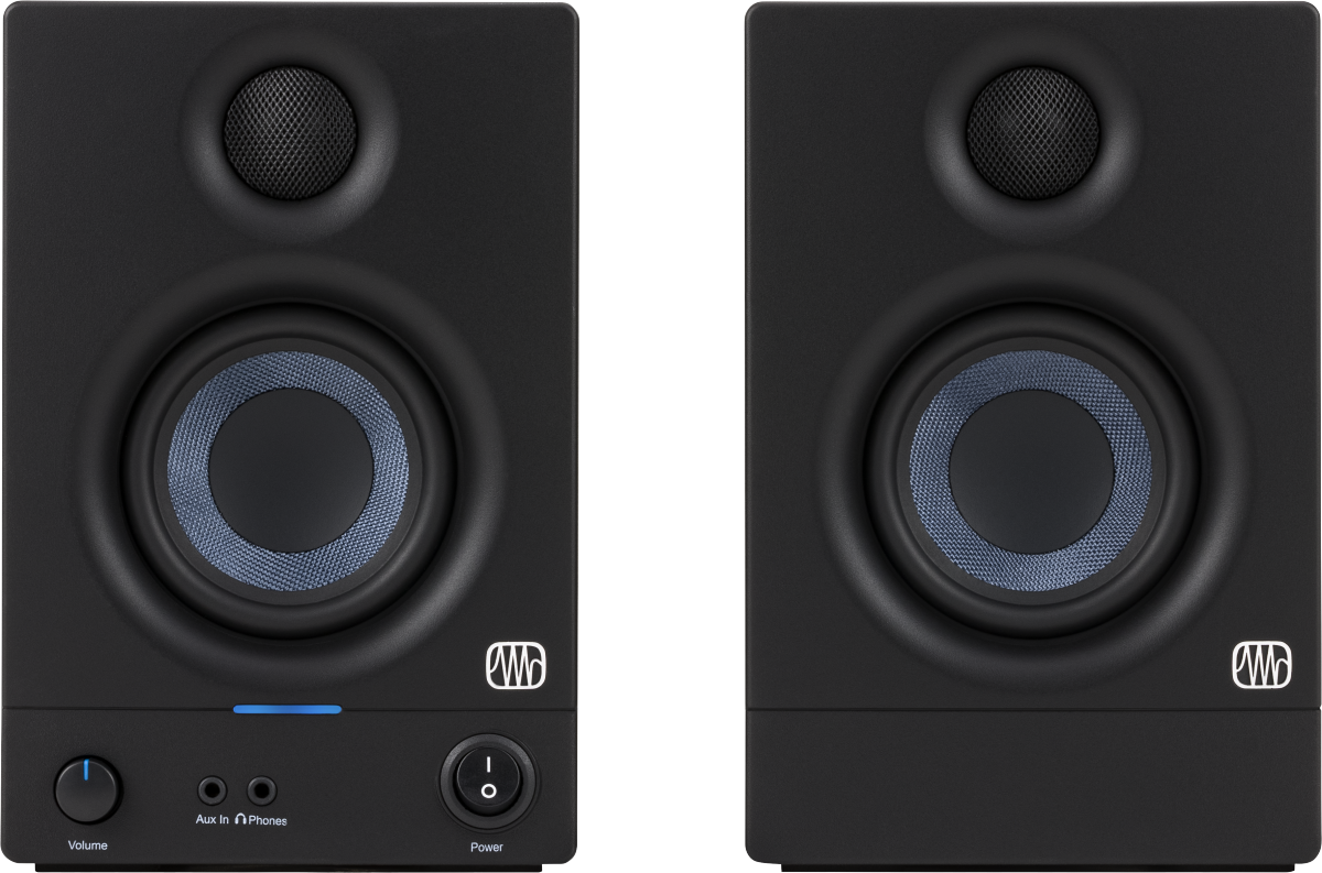 PreSonus Eris E3.5 3.5-inch Powered Studio Monitors 2nd Generation - Pair - CBN Music Warehouse
