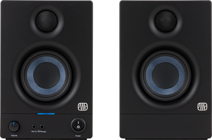 PreSonus Eris E3.5 3.5-inch Powered Studio Monitors 2nd Generation - Pair - CBN Music Warehouse