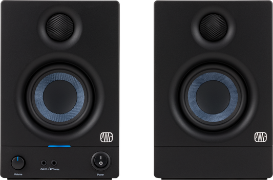 PreSonus Eris E3.5 3.5-inch Powered Studio Monitors 2nd Generation - Pair - CBN Music Warehouse