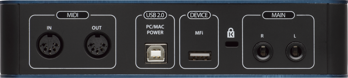 PreSonus AudioBox iTwo - 2x2 USB/iPad Recording Interface