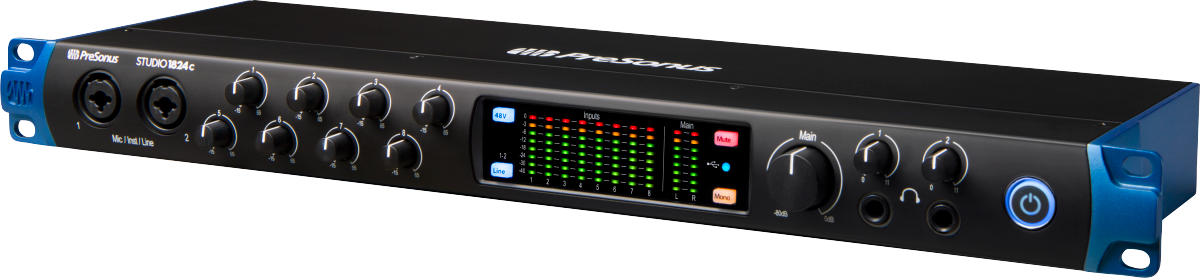 PreSonus Studio 1824c USB-C Audio Interface