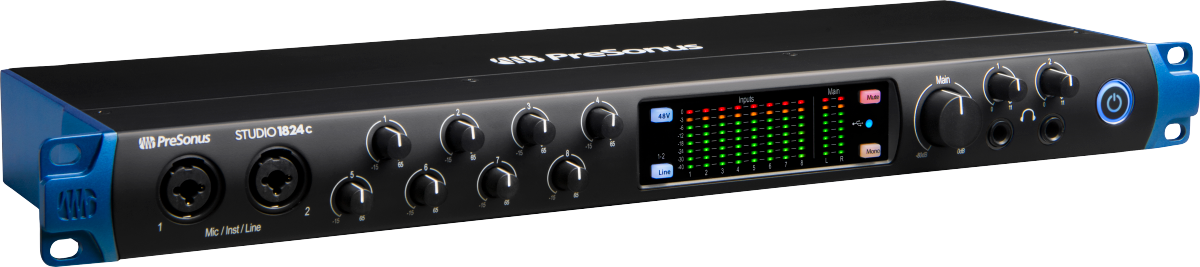 PreSonus Studio 1824c USB-C Audio Interface