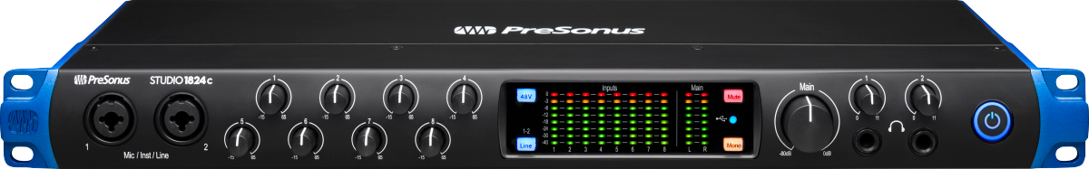 PreSonus Studio 1824c USB-C Audio Interface