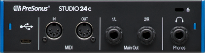 PreSonus Studio 24c USB-C Audio Interface