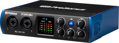 PreSonus Studio 24c USB-C Audio Interface