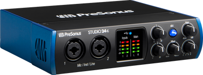 PreSonus Studio 24c USB-C Audio Interface