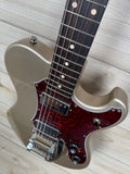 Veritas Custom Portlander Electric Guitar Shoreline Gold with Tortoise, Bigsby, Matching Headstock