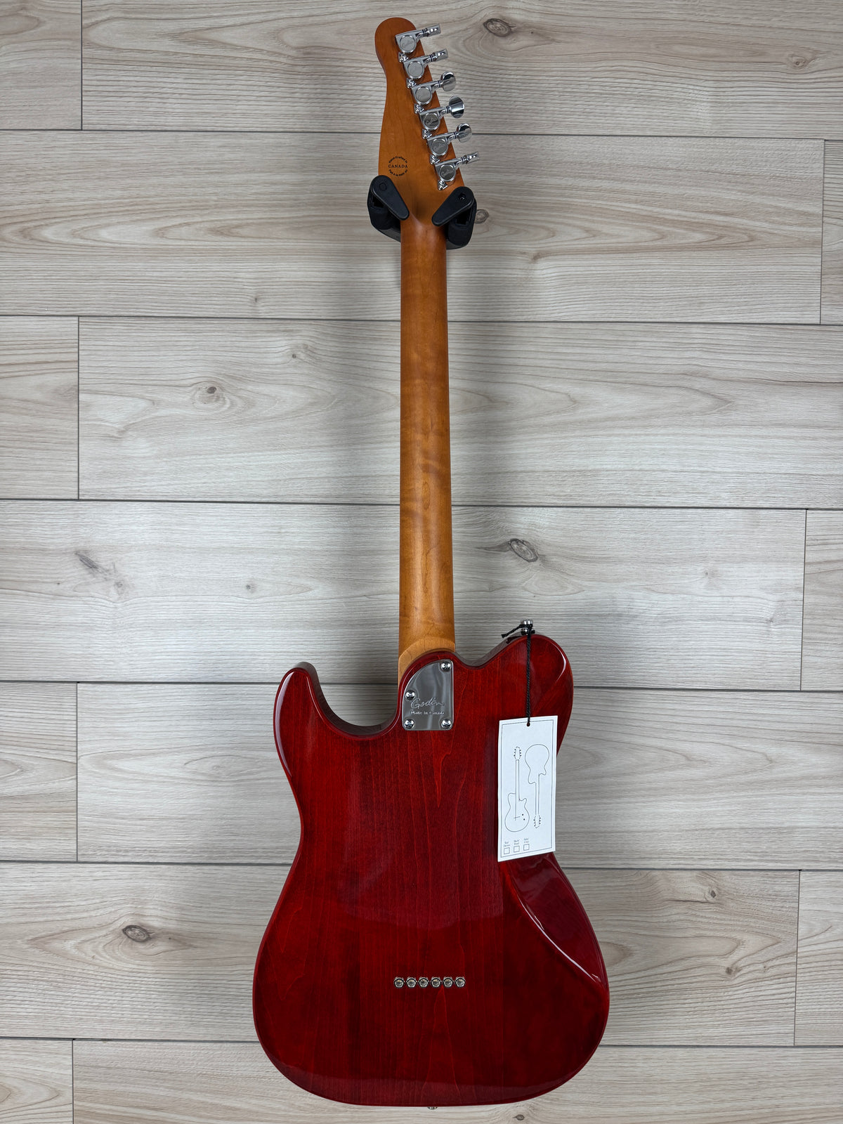 Godin 052448 Stadium Pro MN Guitar, Maple Fretboard, Sunset Burst