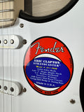 Fender Eric Clapton Stratocaster Electric Guitar - Black with Maple Fingerboard - CBN Music Warehouse