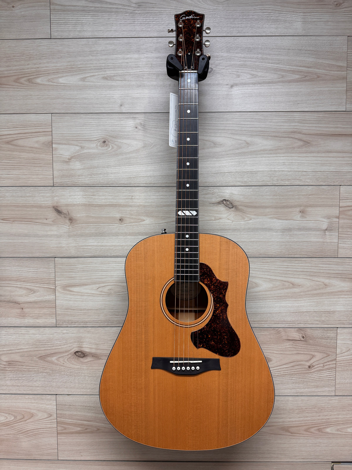 GODIN Metropolis Natural Cedar SG Acoustic Electric Guitar - 047932