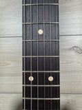 Veritas Custom Portlander OGS Black, Matching Headstock, Gold Hardware, Bigsby