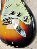 Fender Custom Shop Michael Landau Signature 1968 Stratocaster Bleached 3-Color Sunburst - R126146