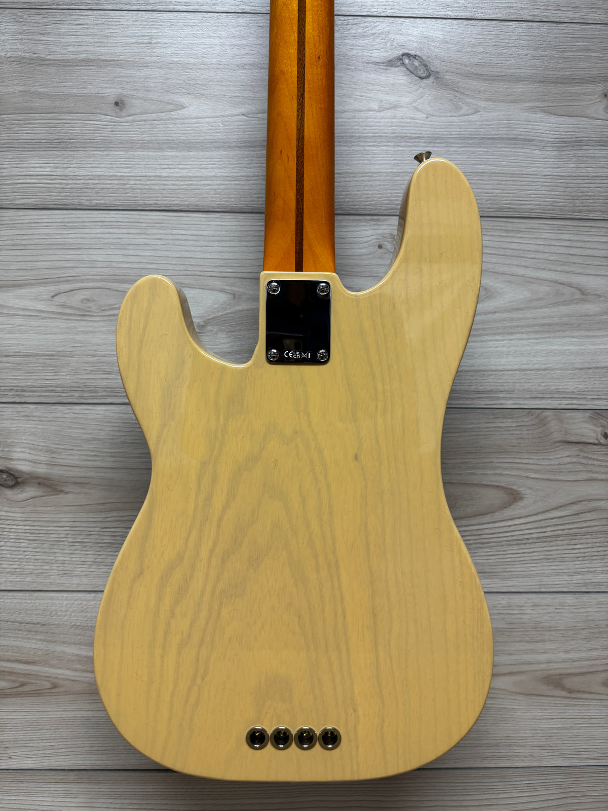 Fender 75th Anniversary American Vintage II 1951 Precision Bass, Butterscotch Blonde - CBN Music Warehouse