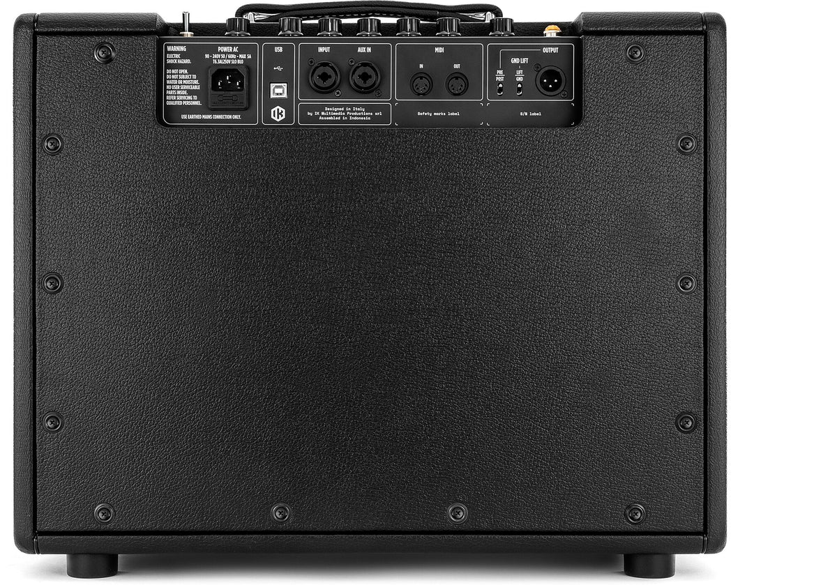 IK Multimedia TONEX Cab 700-watt 1 x 12-inch Powered Speaker Cabinet