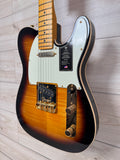 Fender 75th Anniversary American Professional Custom Telecaster Maple Fingerboard, 2-Color Sunburst