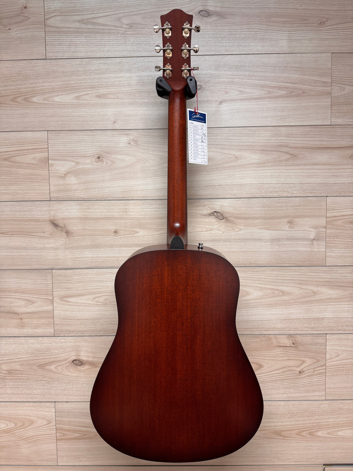 GODIN Metropolis Natural Cedar SG Acoustic Electric Guitar - 047932