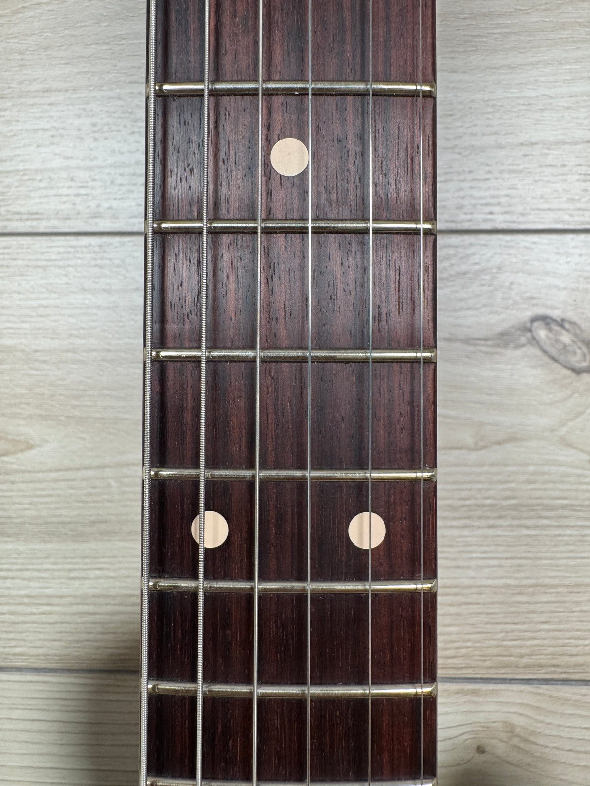 Veritas Custom Portlander Double Cut Olive Drab with Matching Headstock