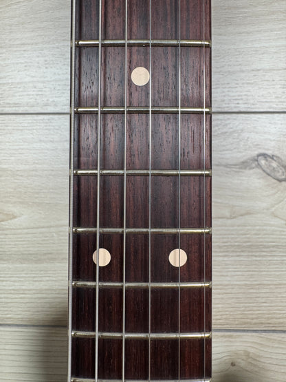 Veritas Custom Portlander Double Cut Olive Drab with Matching Headstock