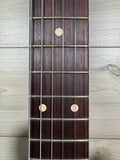 Veritas Custom Portlander Double Cut Olive Drab with Matching Headstock