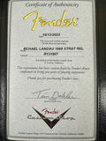 Fender Custom Shop Michael Landau Signature 1968 Stratocaster Bleached 3-Color Sunburst - R131907