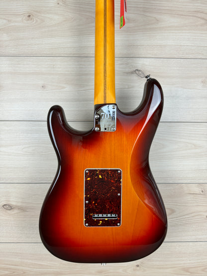 Fender 70th Anniversary American Professional II Stratocaster Rosewood Fingerboard, Comet Burst