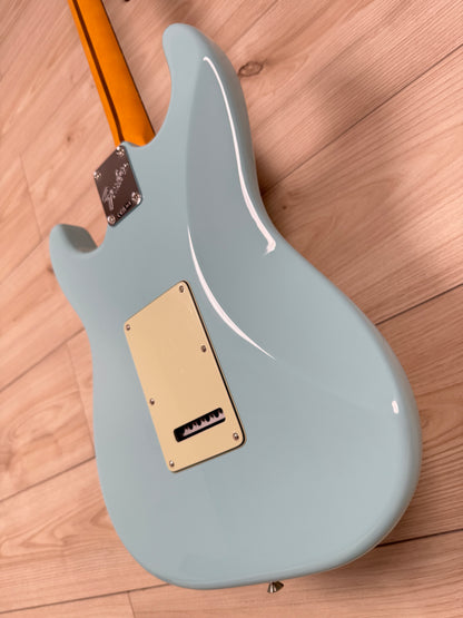 Fender Limited Edition American Professional Classic Stratocaster Featuring the Fender Silent System - Daphne Blue - #8729