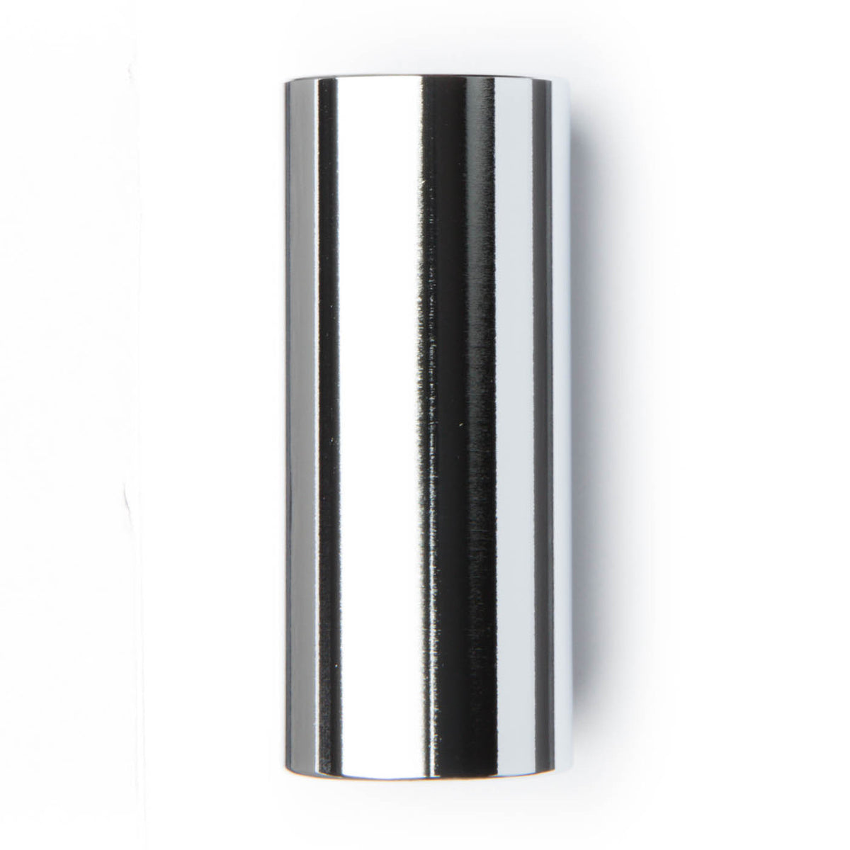 Dunlop 220 Chromed Steel Slide - Medium - Regular Wall Thickness