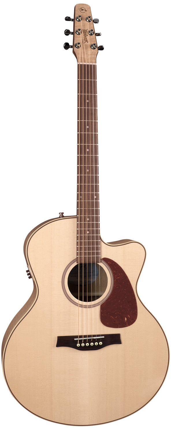 Seagull Performer Cutaway Mini Jumbo HG Presys II Acoustic Electric Guitar - #0110
