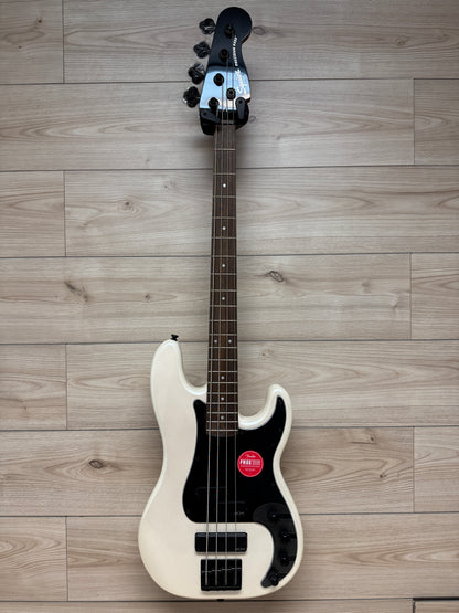 Squier Contemporary Active Precision Bass PH, Laurel Fingerboard, Pearl White
