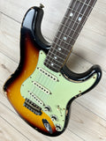 Fender Custom Shop Michael Landau Signature 1968 Stratocaster Bleached 3-Color Sunburst - R126146