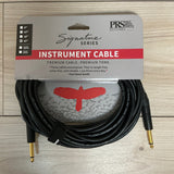 PRS Signature Straight to Straight Instrument Cable - 25 foot