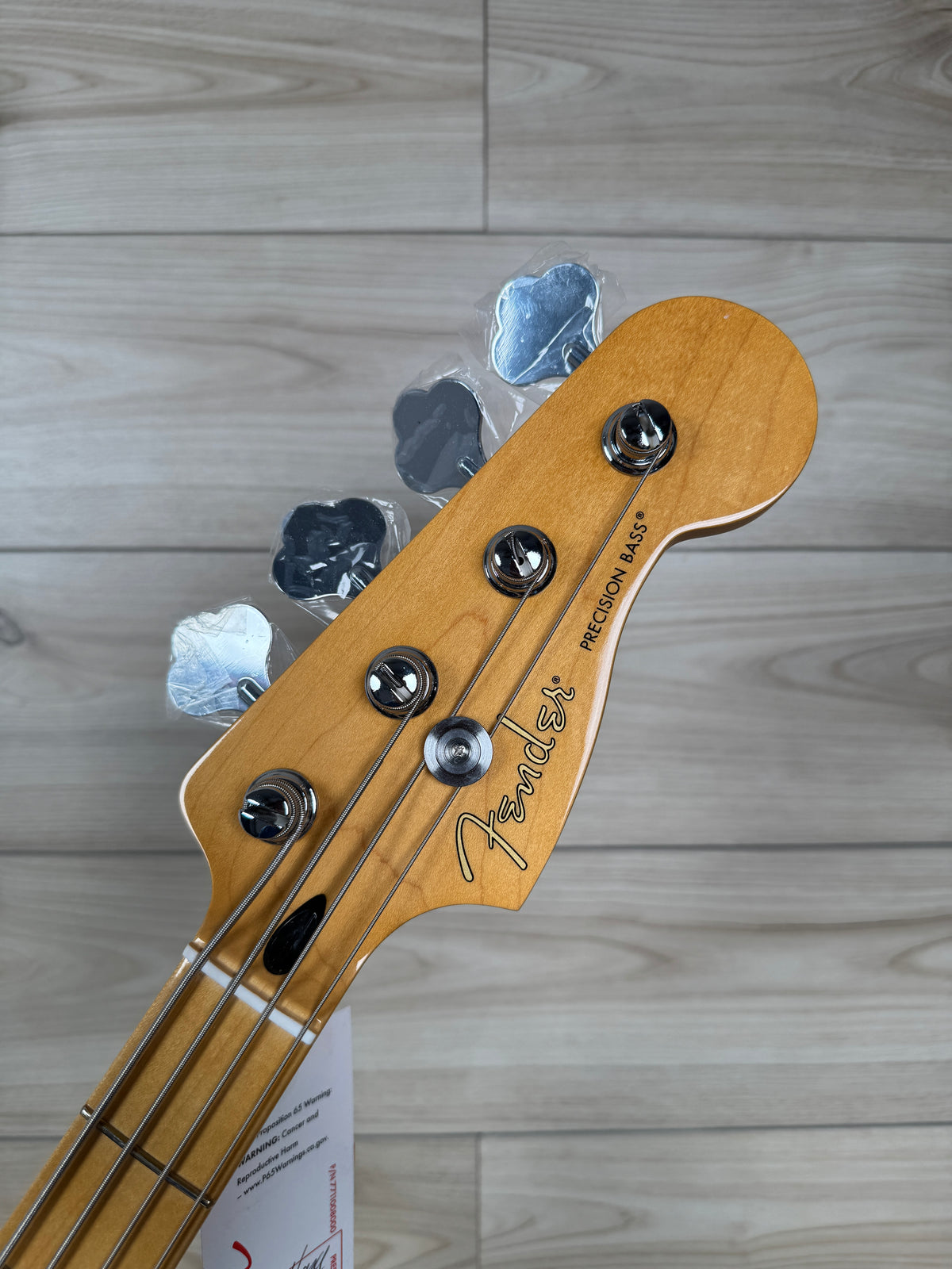 Fender 75th Anniversary Player II Precision Bass, Aztec Gold #1386