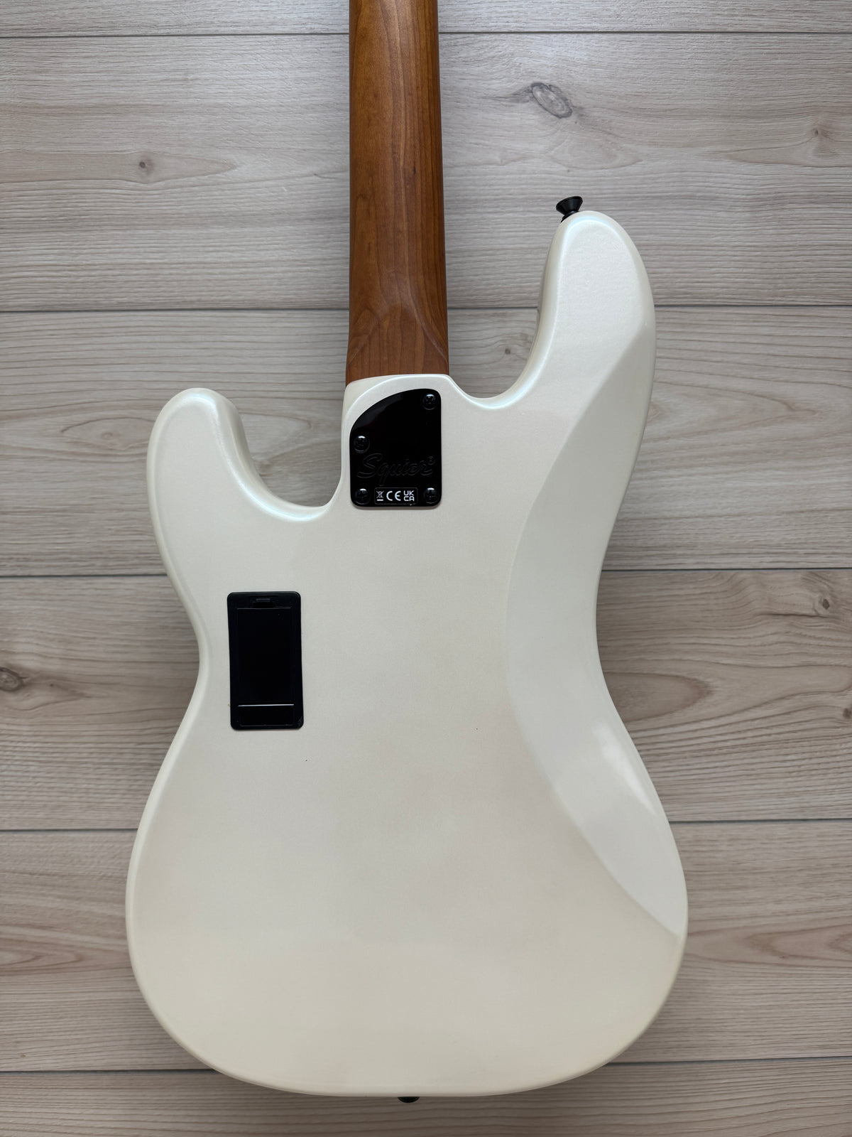 Squier Contemporary Active Precision Bass PH, Laurel Fingerboard, Pearl White