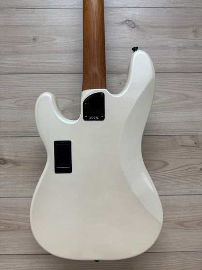 Squier Contemporary Active Precision Bass PH, Laurel Fingerboard, Pearl White